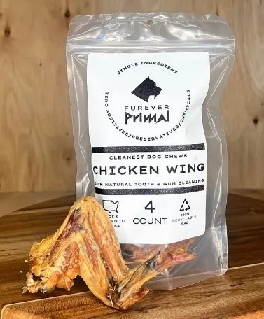 1ea 4pc Furever Primal Chicken Wing - Health/First Aid